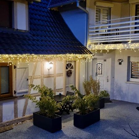 S'Hiesele Petite Maison Alsacienne Typique Ittenheim Esterno foto