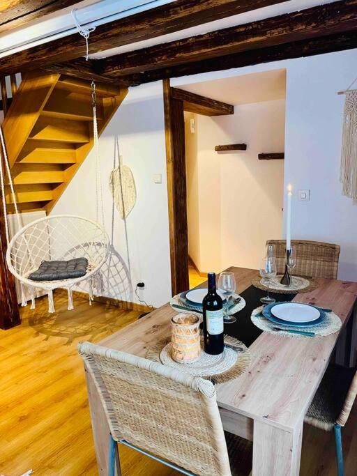 S'Hiesele Petite Maison Alsacienne Typique Ittenheim Esterno foto