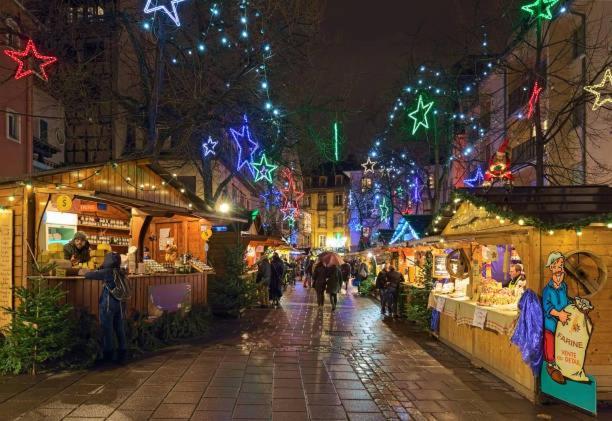 S'Hiesele Petite Maison Alsacienne Typique Ittenheim Esterno foto